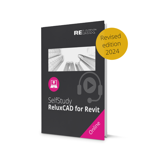 ReluxCAD for Revit SelfStudy (English)